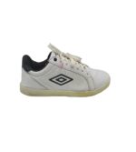 Adidasi barbati Umbro, 42, imitatie de piele, alb