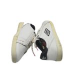 Adidasi barbati Umbro, 42, imitatie de piele, alb - imagine 4
