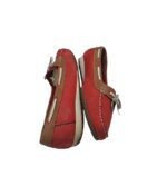 Mocasini dama Ara, 38.5, piele, rosu - imagine 4