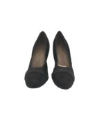 Pantofi dama 39, material textil, negru - imagine 3