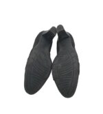 Pantofi dama 39, material textil, negru - imagine 5