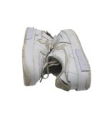 Adidasi dama Nike, 37, imitatie de piele, alb - imagine 4