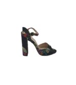 Sandale dama Sergio Todzi, 36, material textil, negru