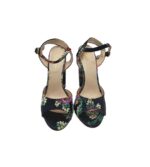 Sandale dama Sergio Todzi, 36, material textil, negru - imagine 3