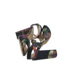 Sandale dama Sergio Todzi, 36, material textil, negru - imagine 4