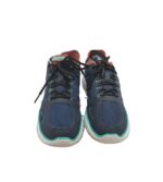 Adidasi dama Skechers, 40, imitatie de piele, material textil, albastru - imagine 3