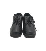 Pantofi barbati Hobos, 42, imitatie de piele, negru - imagine 3