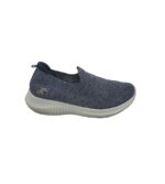Adidasi dama Skechers, 40, material textil, albastru