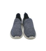 Adidasi dama Skechers, 40, material textil, albastru - imagine 3