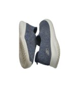 Adidasi dama Skechers, 40, material textil, albastru - imagine 4