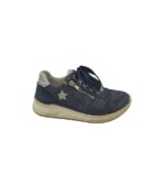 Adidasi dama Superfit, 36, piele intoarsa, albastru