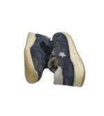 Adidasi dama Superfit, 36, piele intoarsa, albastru - imagine 4