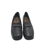 Pantofi  dama Cushion-Walk, 42, imitatie de piele, piele, negru - imagine 3