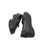 Pantofi  dama Cushion-Walk, 42, imitatie de piele, piele, negru - imagine 4