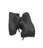 Adidasi dama 39, imitatie de piele, negru - imagine 4