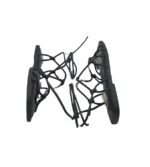Sandale dama Primark, 37, imitatie de piele, negru - imagine 3