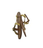 Sandale dama Office, 39, piele, bej - imagine 4