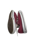 Tenisi dama  Converse, 38, material textil, visiniu - imagine 4