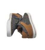 Tenisi barbati Djinns, 43, imitatie de piele, material textil, gri maro - imagine 4