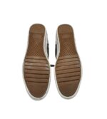 Tenisi barbati Djinns, 43, imitatie de piele, material textil, gri maro - imagine 5
