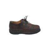 Pantofi barbati Falcon, 42, piele, maro