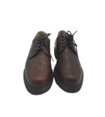 Pantofi barbati Falcon, 42, piele, maro - imagine 3