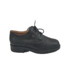 Pantofi barbati Canda, 46, piele, negru