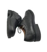Pantofi barbati Canda, 46, piele, negru - imagine 4