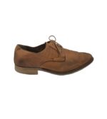 Pantofi barbati Pat Calvin, 45, piele, maro