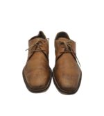 Pantofi barbati Pat Calvin, 45, piele, maro - imagine 3