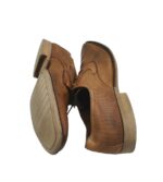 Pantofi barbati Pat Calvin, 45, piele, maro - imagine 4