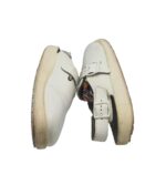 Saboti barbati Abera, 42, piele, alb - imagine 4