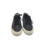 Tenisi dama Superga, 36, material textil, negru - imagine 4