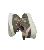 Adidasi dama Graceland, 39, imitatie de piele, material textil, bej gri - imagine 4