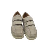 Pantofi dama Ganter, 41, material textil, piele, gri - imagine 3