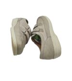 Pantofi dama Ganter, 41, material textil, piele, gri - imagine 4