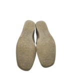 Pantofi dama Ara, 38, piele intoarsa, piele, alb gri - imagine 4
