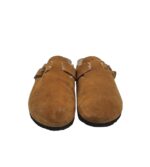 Saboti dama  Fashion, 39, material textil, maro, Imblaniti - imagine 3