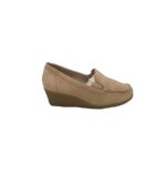 Pantofi dama Caprice, 37, piele, bej