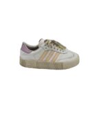 Adidasi dama Adidas, 37, imitatie de piele, piele, alb