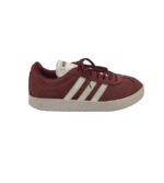 Tenisi barbati Adidas, 44, piele intoarsa, rosu