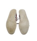 Tenisi barbati Adidas, 44, piele intoarsa, rosu - imagine 5