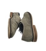 Pantofi barbati Marc, 44, piele intoarsa, gri - imagine 4