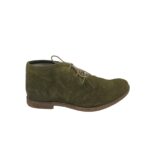 Pantofi barbati Peckott, 40, piele intoarsa, kaki