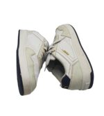 Adidasi barbati Puma, 43, imitatie de piele, alb gri - imagine 4