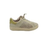 Tenisi dama Scotch&Soda, 39, piele intoarsa, piele, gri