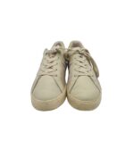 Tenisi dama Scotch&Soda, 39, piele intoarsa, piele, gri - imagine 3