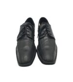 Pantofi barbati Lloyd, 41, piele, negru - imagine 3