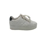 Adidasi dama Moda, 37, piele, alb