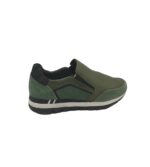 Adidasi barbati Reflexan, 40, piele intoarsa, piele, verde